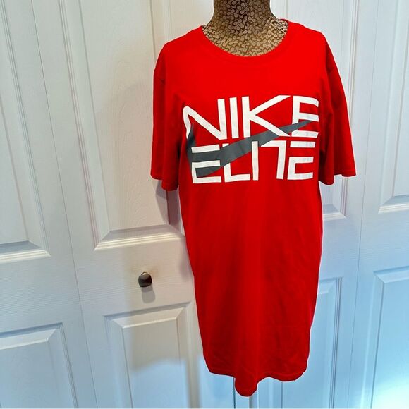 Nike Shirt Elite Swoosh Short Sleeve Shirt - Picture 1 of 7